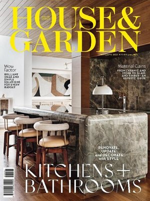 Cover image for Condé Nast House & Garden: December 2021/January 2022 with GOURMET